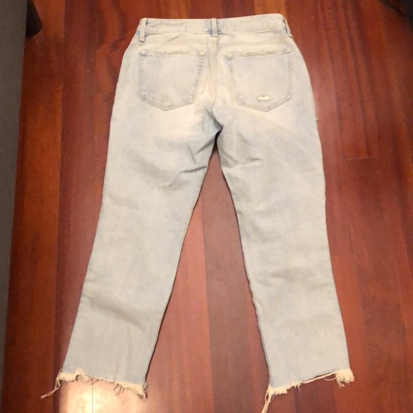 Abercrombie & Fitch Ames Low Rise Slim Boyfriend Jeans Size 27 / 4R - Picture 4 of 4